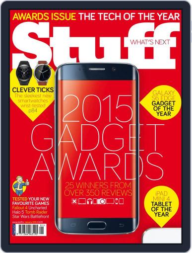 Stuff UK December 2nd, 2015 Digital Back Issue Cover