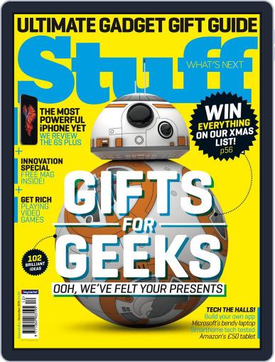 Stuff UK November 3rd, 2015 Digital Back Issue Cover