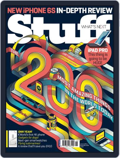Stuff UK September 30th, 2015 Digital Back Issue Cover