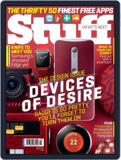 Stuff UK September 2nd, 2015 Digital Back Issue Cover