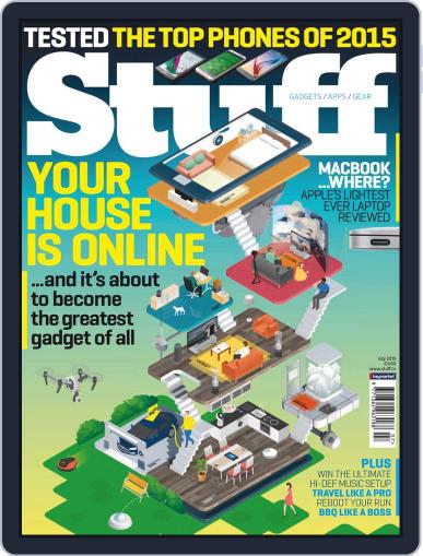 Stuff UK June 3rd, 2015 Digital Back Issue Cover