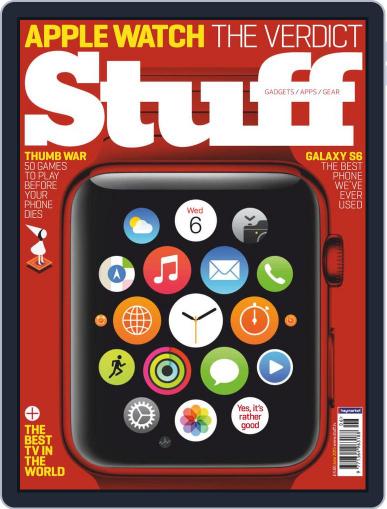 Stuff UK May 6th, 2015 Digital Back Issue Cover