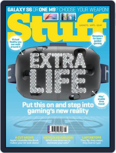 Stuff UK March 31st, 2015 Digital Back Issue Cover