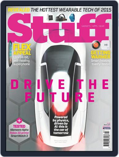 Stuff UK March 1st, 2015 Digital Back Issue Cover
