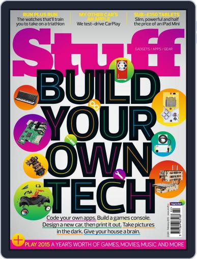 Stuff UK January 6th, 2015 Digital Back Issue Cover