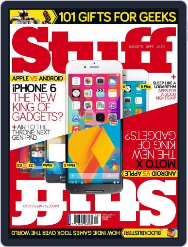 Stuff UK November 4th, 2014 Digital Back Issue Cover
