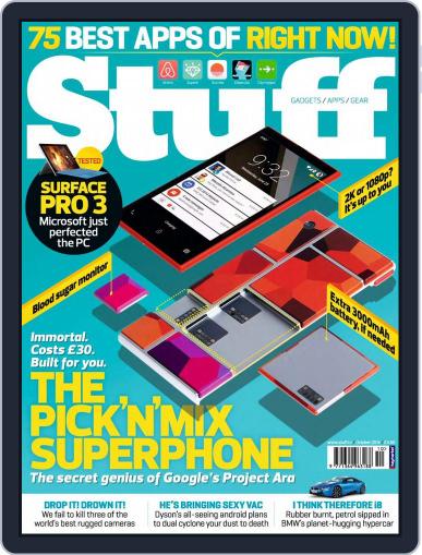 Stuff UK September 5th, 2014 Digital Back Issue Cover