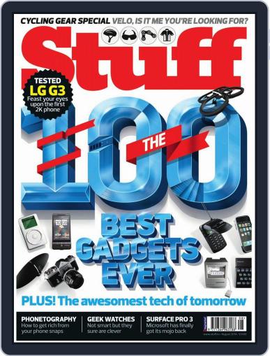Stuff UK July 1st, 2014 Digital Back Issue Cover