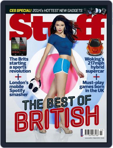Stuff UK February 4th, 2014 Digital Back Issue Cover