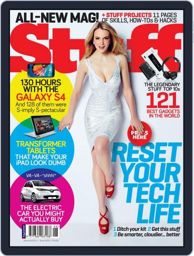 Stuff UK May 1st, 2013 Digital Back Issue Cover