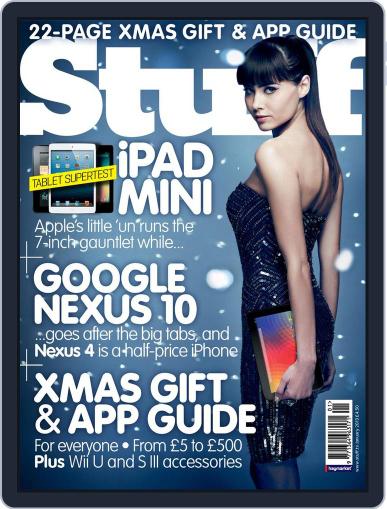Stuff UK December 4th, 2012 Digital Back Issue Cover