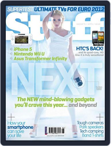 Stuff UK May 4th, 2012 Digital Back Issue Cover