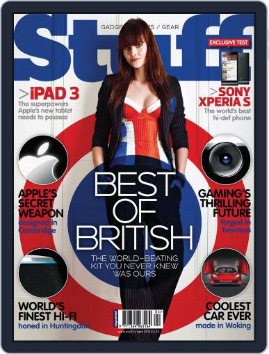 Stuff UK March 1st, 2012 Digital Back Issue Cover