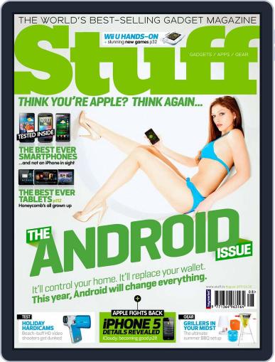 Stuff UK July 5th, 2011 Digital Back Issue Cover