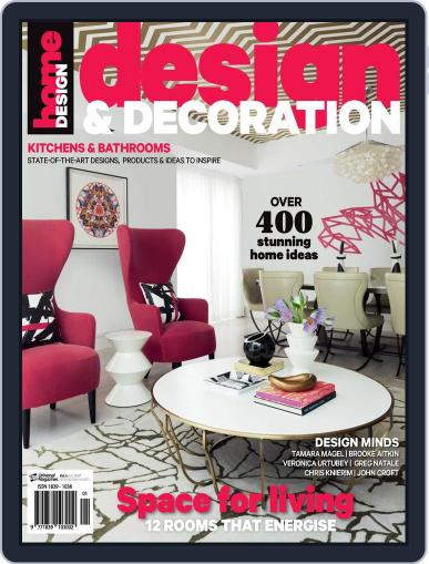 Design And Decoration Magazine (Digital) October 14th, 2013 Issue Cover