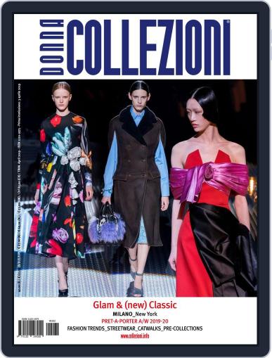 Collezioni Donna March 21st, 2019 Digital Back Issue Cover