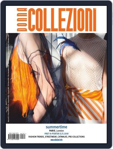 Collezioni Donna November 19th, 2018 Digital Back Issue Cover