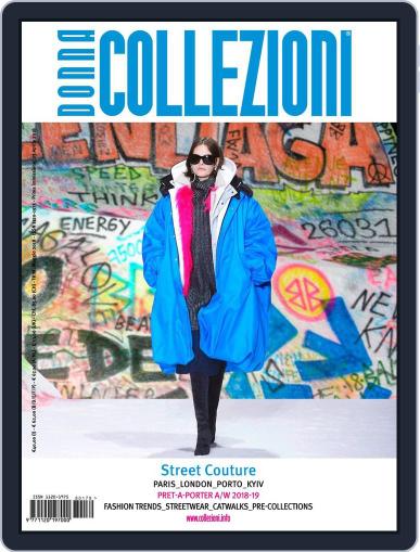Collezioni Donna April 23rd, 2018 Digital Back Issue Cover