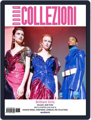 Collezioni Donna March 28th, 2018 Digital Back Issue Cover