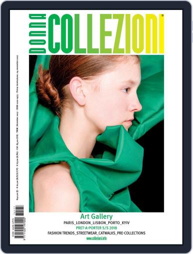 Collezioni Donna November 11th, 2017 Digital Back Issue Cover