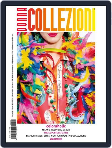 Collezioni Donna November 1st, 2017 Digital Back Issue Cover