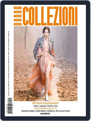 Collezioni Donna April 20th, 2017 Digital Back Issue Cover