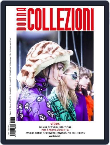 Collezioni Donna April 1st, 2017 Digital Back Issue Cover