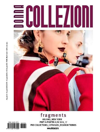 Collezioni Donna April 1st, 2016 Digital Back Issue Cover