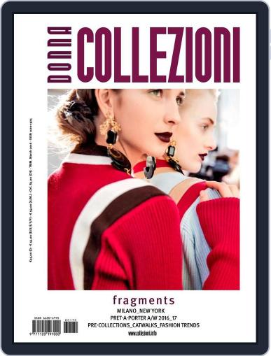 Collezioni Donna April 5th, 2016 Digital Back Issue Cover