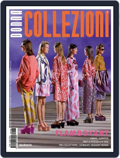 Collezioni Donna November 25th, 2015 Digital Back Issue Cover