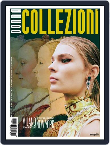 Collezioni Donna October 31st, 2014 Digital Back Issue Cover