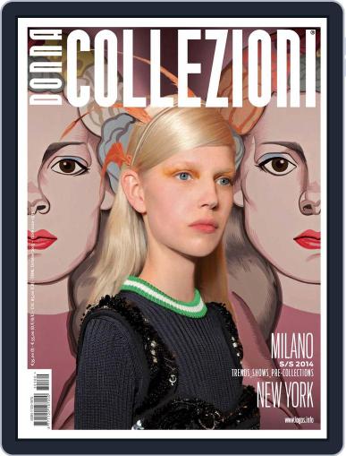 Collezioni Donna October 31st, 2013 Digital Back Issue Cover