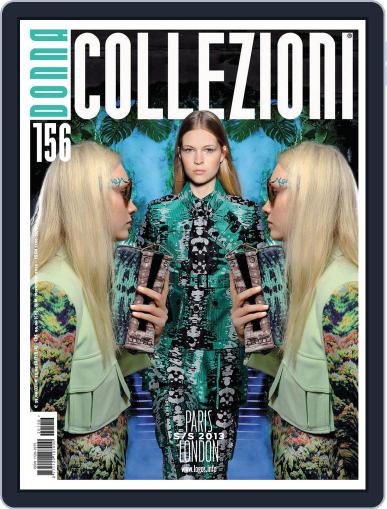 Collezioni Donna November 28th, 2012 Digital Back Issue Cover