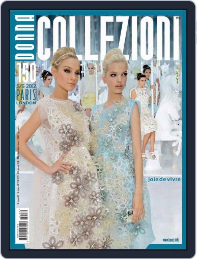 Collezioni Donna November 22nd, 2011 Digital Back Issue Cover