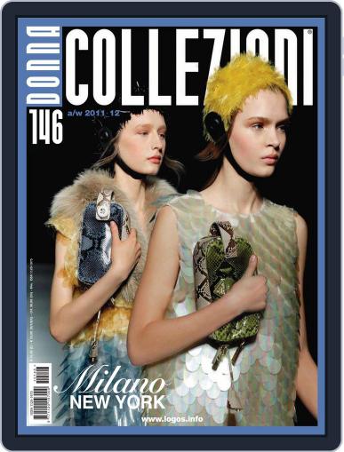 Collezioni Donna April 22nd, 2011 Digital Back Issue Cover