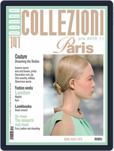 Collezioni Donna April 28th, 2010 Digital Back Issue Cover
