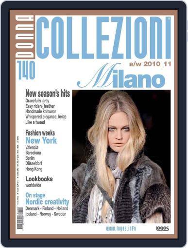 Collezioni Donna April 11th, 2010 Digital Back Issue Cover