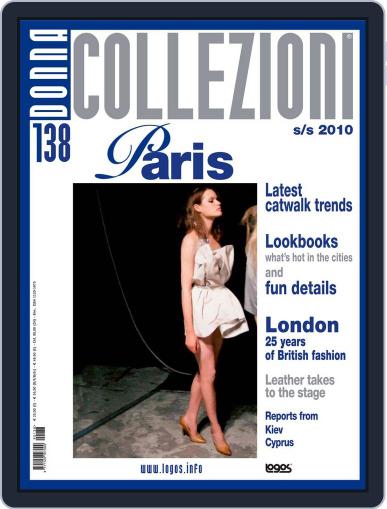 Collezioni Donna February 18th, 2010 Digital Back Issue Cover