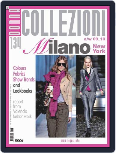 Collezioni Donna April 5th, 2009 Digital Back Issue Cover