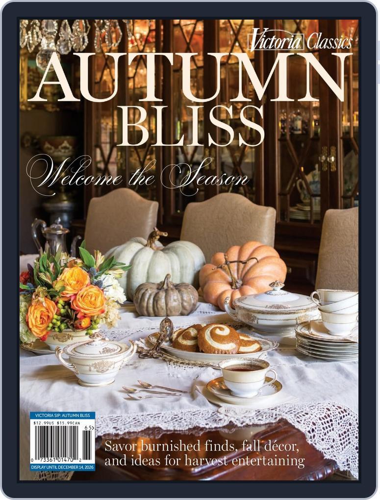 Victoria (Digital) Subscription                    August 25th, 2026 Issue