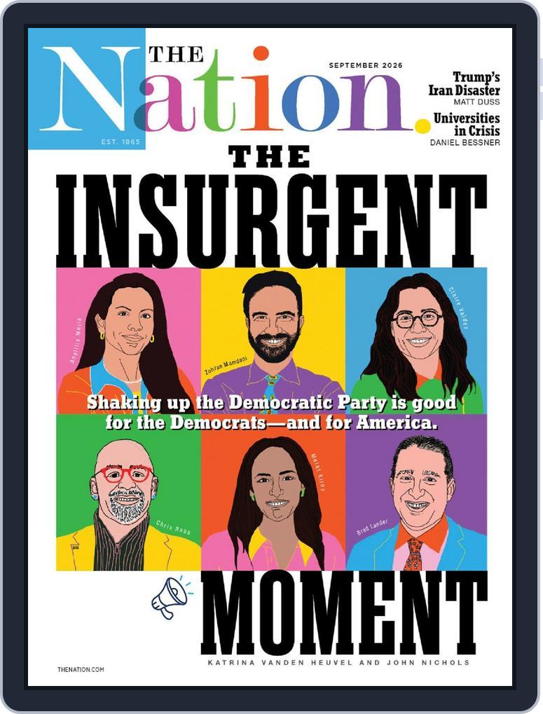 The Nation (Digital) Subscription                    September 1st, 2026 Issue