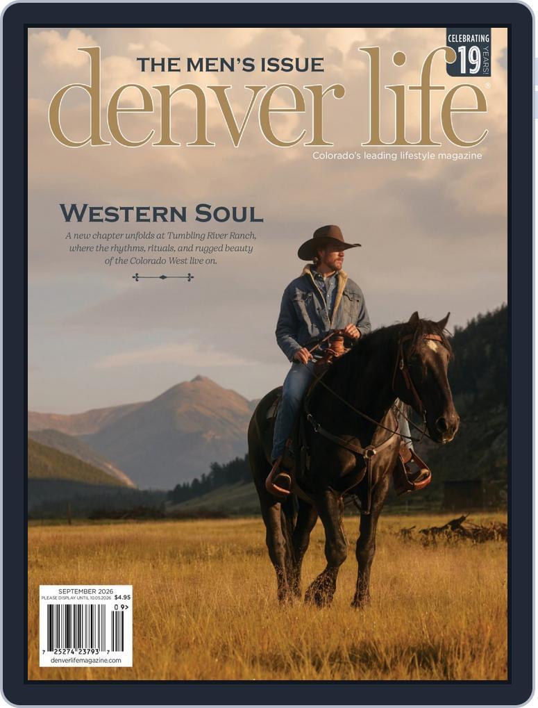 Denver Life (Digital) Subscription                    September 1st, 2026 Issue