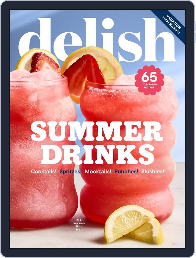 Delish Quarterly (Digital) Subscription                    May 20th, 2026 Issue
