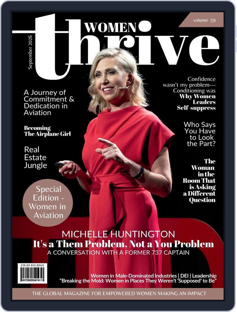 Women Thrive (Digital) Subscription                    September 1st, 2026 Issue