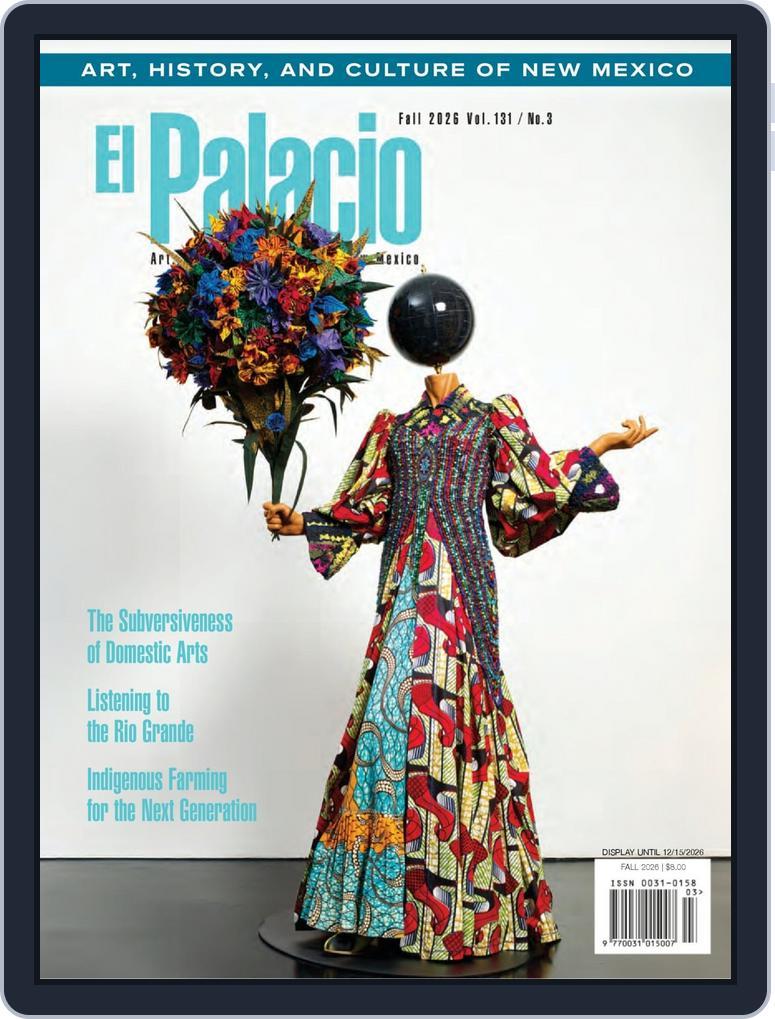 El Palacio (Digital) Subscription                    September 1st, 2026 Issue