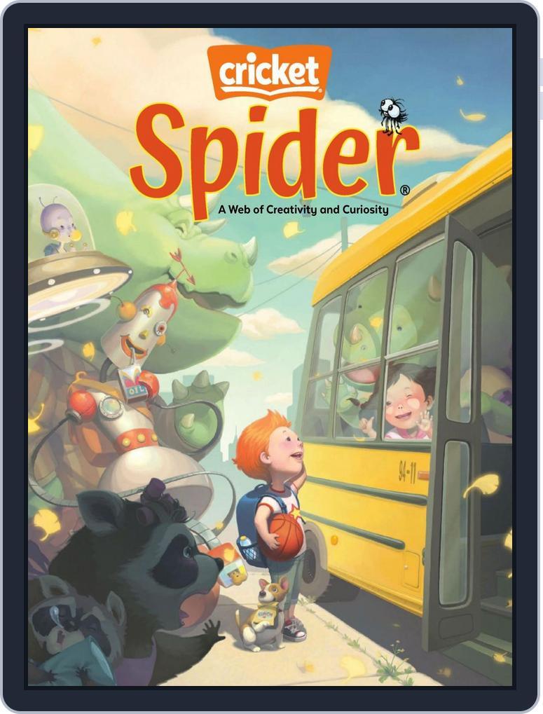 Spider Magazine For Kids (Digital) Subscription