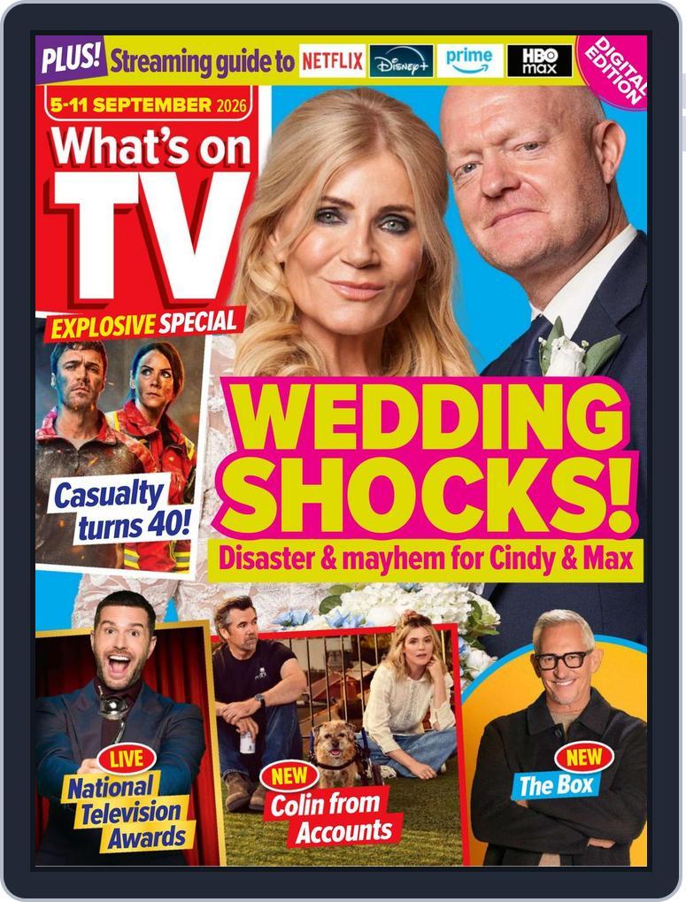 What's on TV (Digital) Subscription