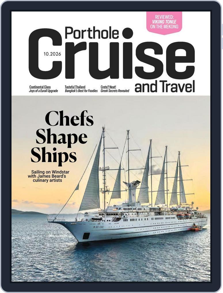 Porthole Cruise And Travel (Digital) Subscription