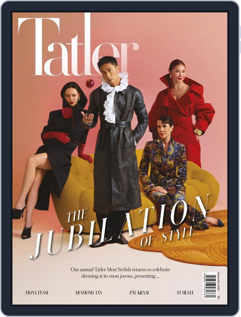 Tatler Singapore (Digital) Subscription                    September 1st, 2026 Issue
