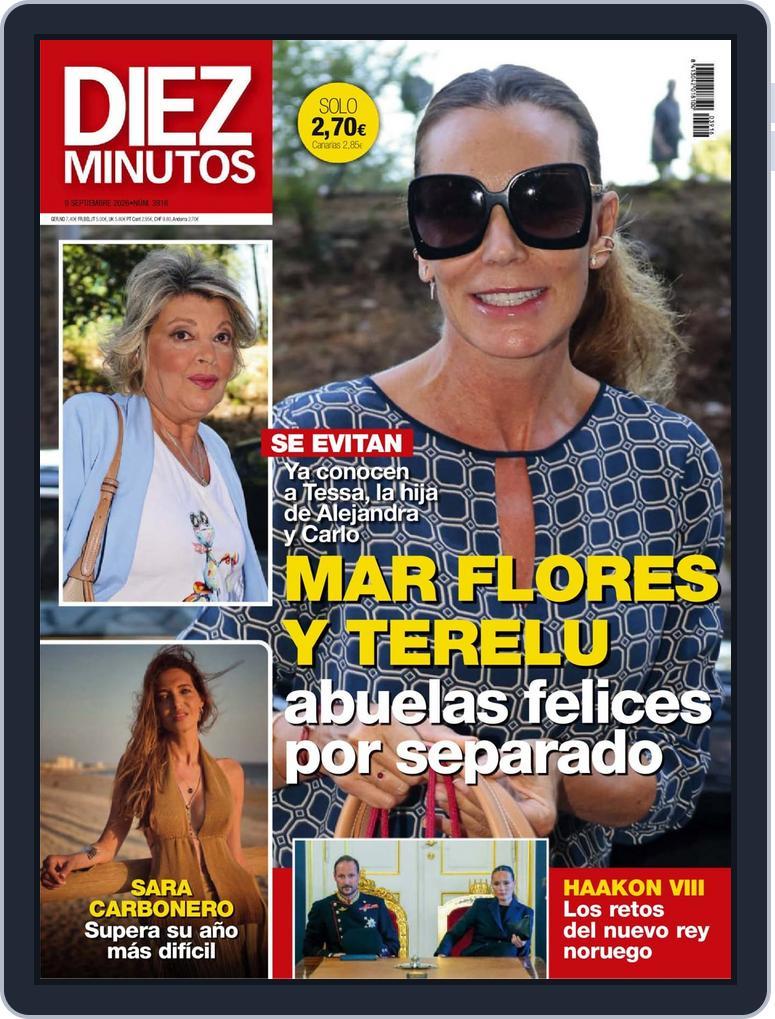 Diez Minutos (Digital) Subscription                    September 9th, 2026 Issue